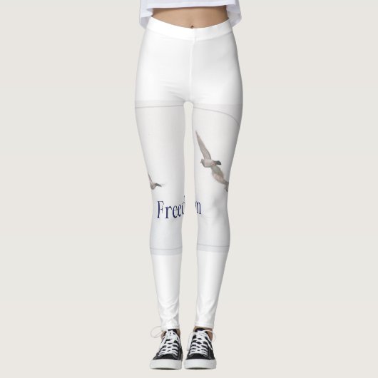 Leggings voor vrouwelijke atleten (Voorkant)