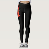 Leggings voor vrouwelijke Logo (Voorkant)