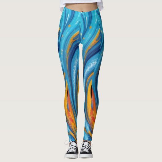 Leggings voor vrouwen (Voorkant)