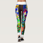 leggings voor vrouwen (Achterkant)