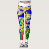 leggings voor vrouwen (Voorkant)