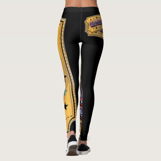 Leggings voor vrouwen (Achterkant)