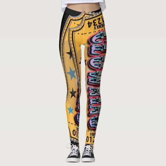 Leggings voor vrouwen (Voorkant)