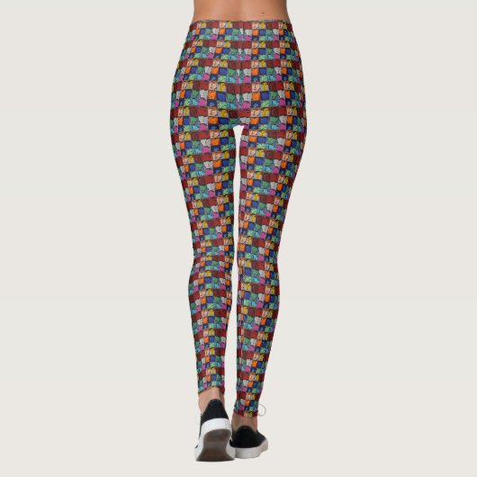 Leggings voor vrouwen (Achterkant)