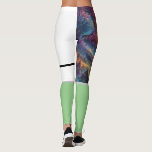 leggings voor vrouwen (Achterkant)