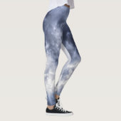 Leggings voor vrouwen | Eco Fitness Clouds & Sky (Rechts)