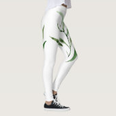 Leggings voor vrouwen met een eucalyptus (Rechts)