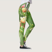 Leggings voor vrouwen - Prickly Pear Blooms (Rechts)