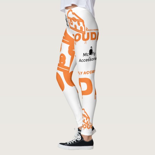 Leggings voor vrouwen w / Gouda & All Mighty She F (Links)