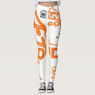 Leggings voor vrouwen w / Gouda & All Mighty She F