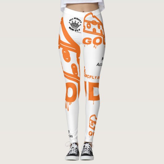 Leggings voor vrouwen w / Gouda & All Mighty She F (Voorkant)