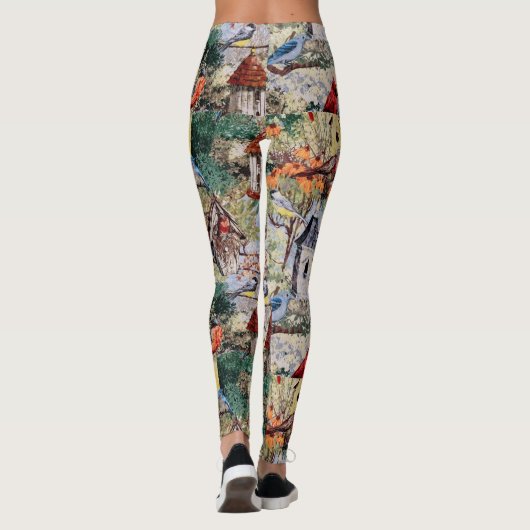  Leggings voor vrouwenbejaardenboedel TikTok Butt  (Achterkant)