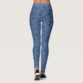  Leggings voor vrouwenbejaardenboedel TikTok Butt  (Achterkant)