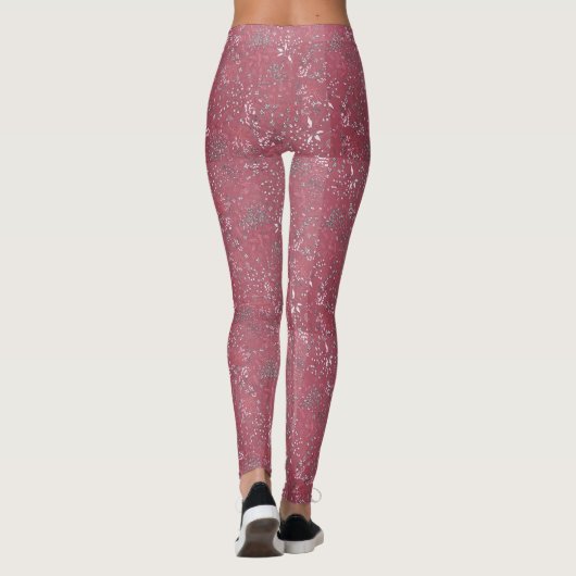  Leggings voor vrouwenbejaardenboedel TikTok Butt  (Achterkant)