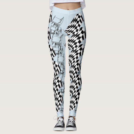 Leggings voor vuilniswagens #4 (Voorkant)