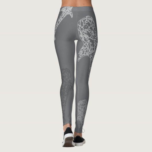 Leggings voor walvishaai (Achterkant)