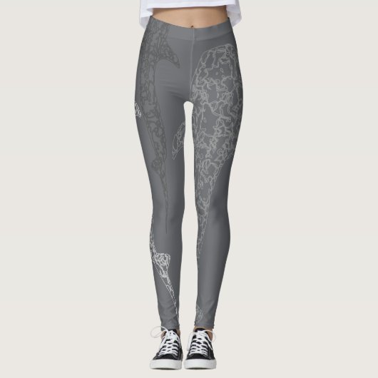 Leggings voor walvishaai (Voorkant)