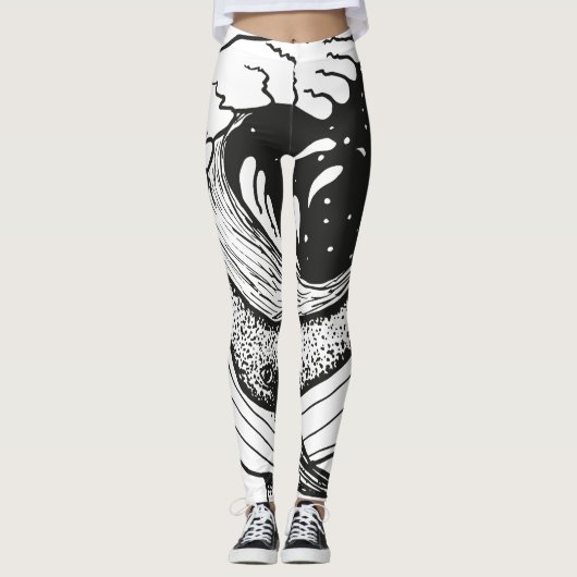 Leggings voor walvissen (Voorkant)