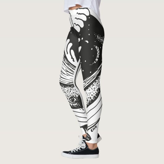 Leggings voor walvissen (Links)