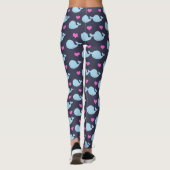 Leggings voor walvissen en harten (Achterkant)