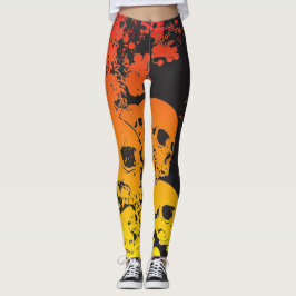 Leggings voor warme huiden