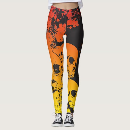 Leggings voor warme huiden (Voorkant)