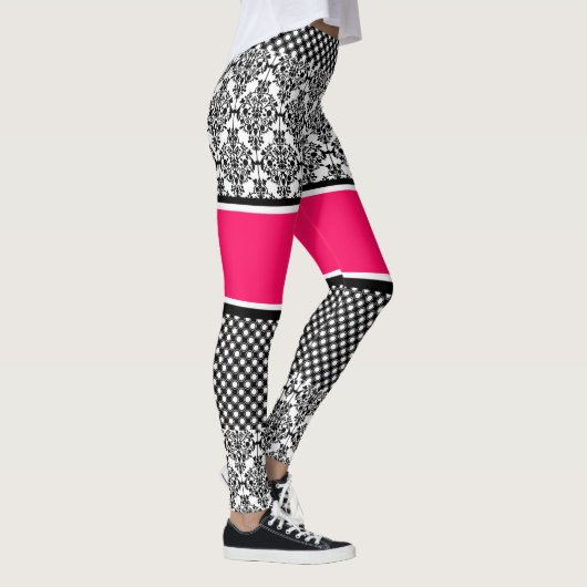 leggings voor warme roze dempers (Rechts)