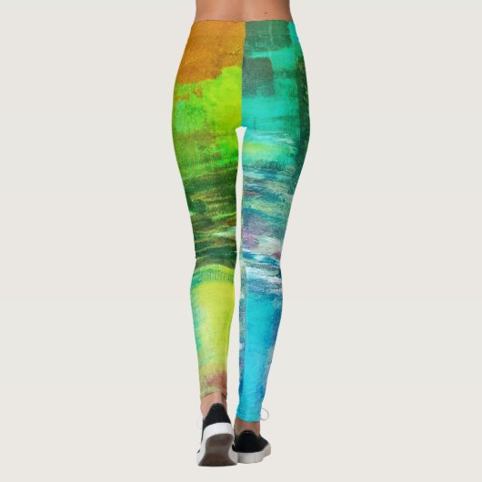Leggings voor waterbewegingen (Achterkant)