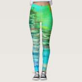 Leggings voor waterbewegingen (Voorkant)