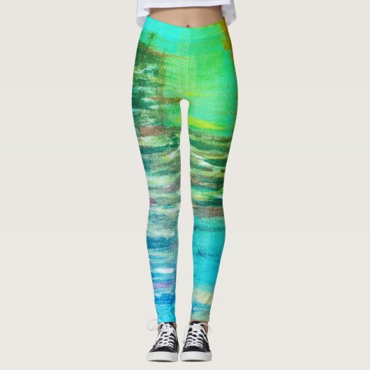 Leggings voor waterbewegingen (Voorkant)