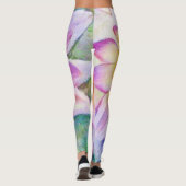 Leggings voor waterLily Bold Print (Achterkant)