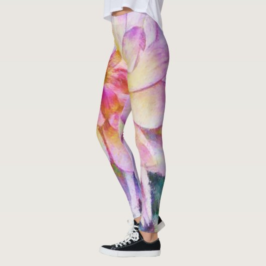 Leggings voor waterLily Bold Print (Links)