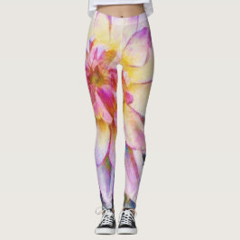 Leggings voor waterLily Bold Print