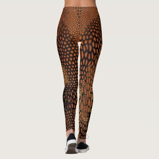 Leggings voor webdesign-illusie (Achterkant)