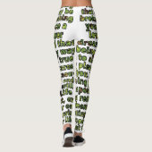 Leggings voor werkresultaten (Achterkant)