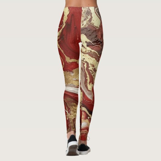 Leggings voor wervelontwerp (Achterkant)