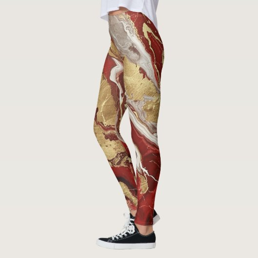 Leggings voor wervelontwerp (Links)