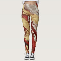Leggings voor wervelontwerp