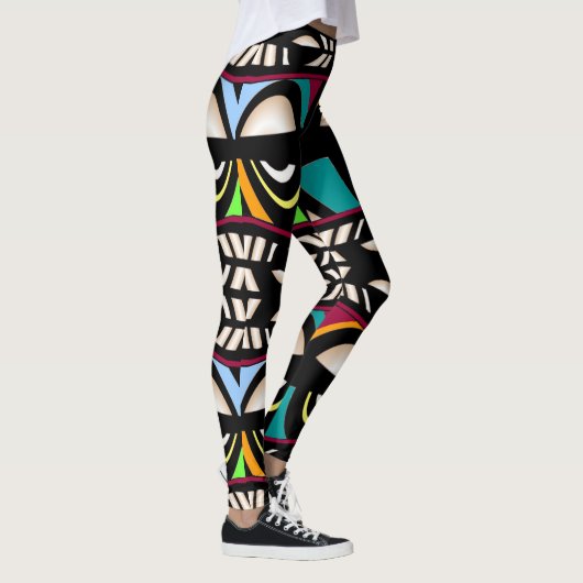 LEGGINGS voor WILD-Mode - Vrouwen met meerdere kle (Rechts)