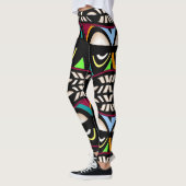 LEGGINGS voor WILD-Mode - Vrouwen met meerdere kle (Links)
