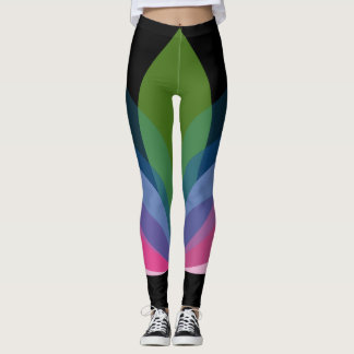 Leggings voor workout die zijn ontworpen door Insp