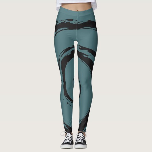 Leggings voor workout die zijn ontworpen door Insp (Voorkant)