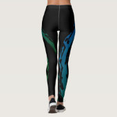 Leggings voor workout die zijn ontworpen door Insp (Achterkant)