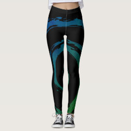Leggings voor workout die zijn ontworpen door Insp
