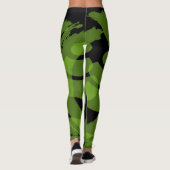 Leggings voor workout die zijn ontworpen door Insp (Achterkant)