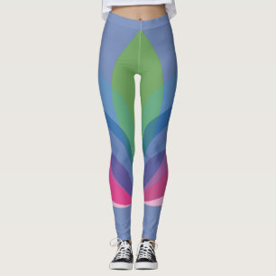 Leggings voor workout die zijn ontworpen door Insp