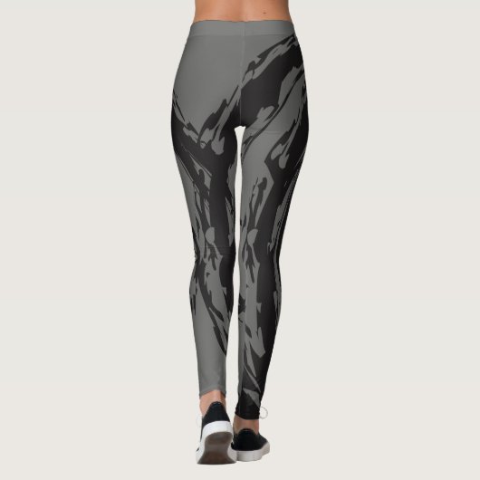Leggings voor workout die zijn ontworpen door Insp (Achterkant)