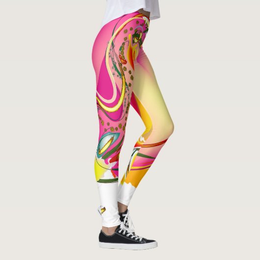 leggings voor yoga (Rechts)