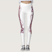 Leggings voor yoga,run,tennis-sportbroek (Voorkant)