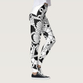 Leggings voor Yoga-werkout (Rechts)